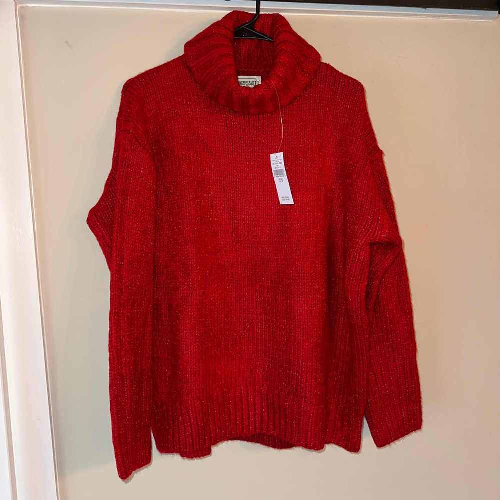 NWT American Eagle oversized turtleneck sweater